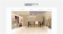 Desktop Screenshot of lovichfloors.co.nz